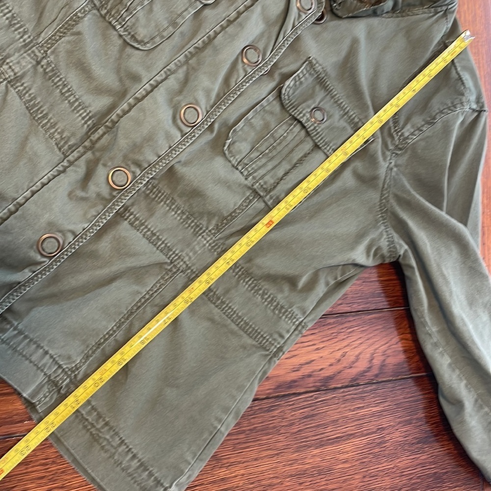 Decree Olive Utility Jacket - Picture 8 of 8